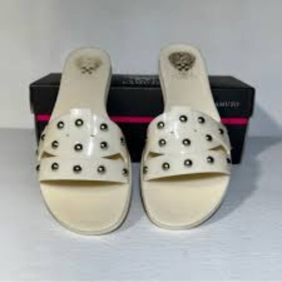 Vince Camuto Shoes - 11 - New in Box Vince Camuto Emelon Studded Jelly Slides